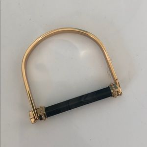 Shopbop gold screw bracelet